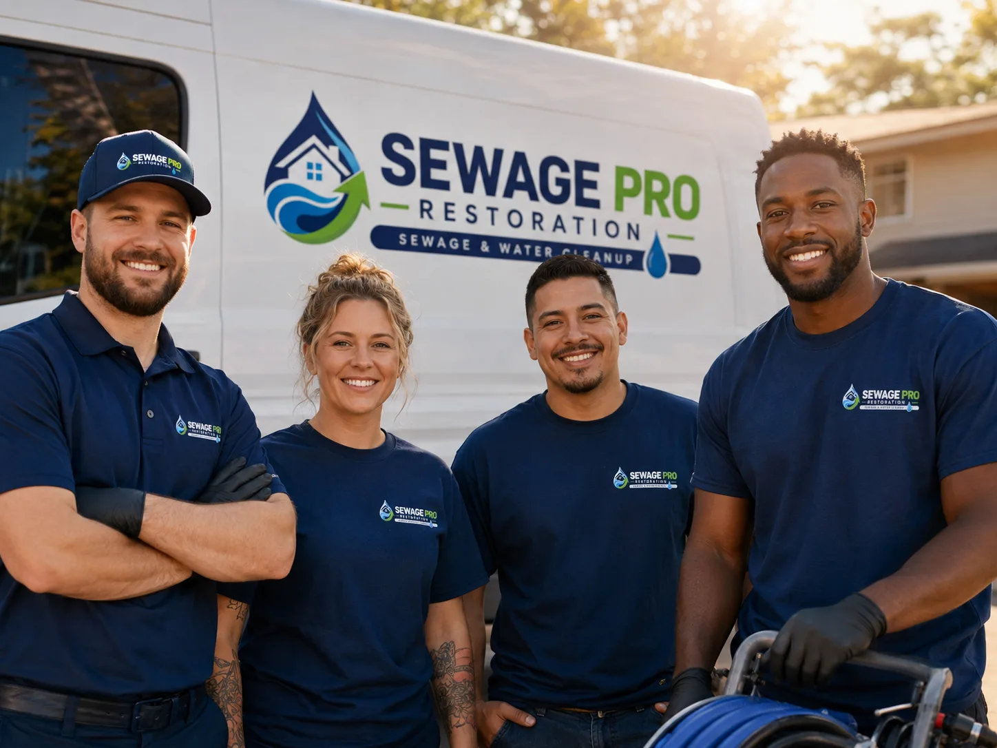 Sewage Cleanup Services company in Footville, WI